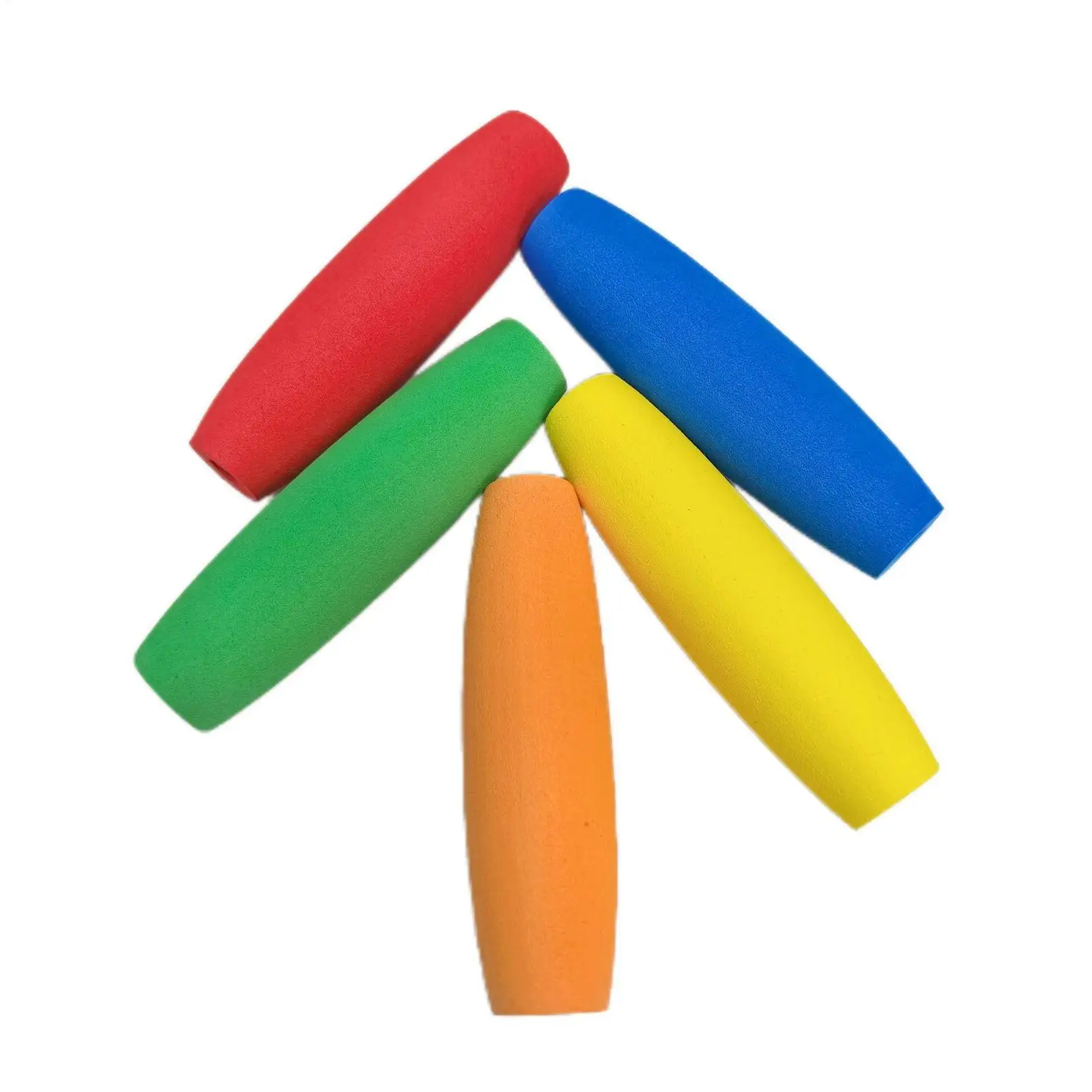 Foam Grip 10 Pieces Cutlery Padding Grip Non-Slip Foam Handles for Elderly Disabled Crafts Toothbrush Cutlery Eating Kitchen