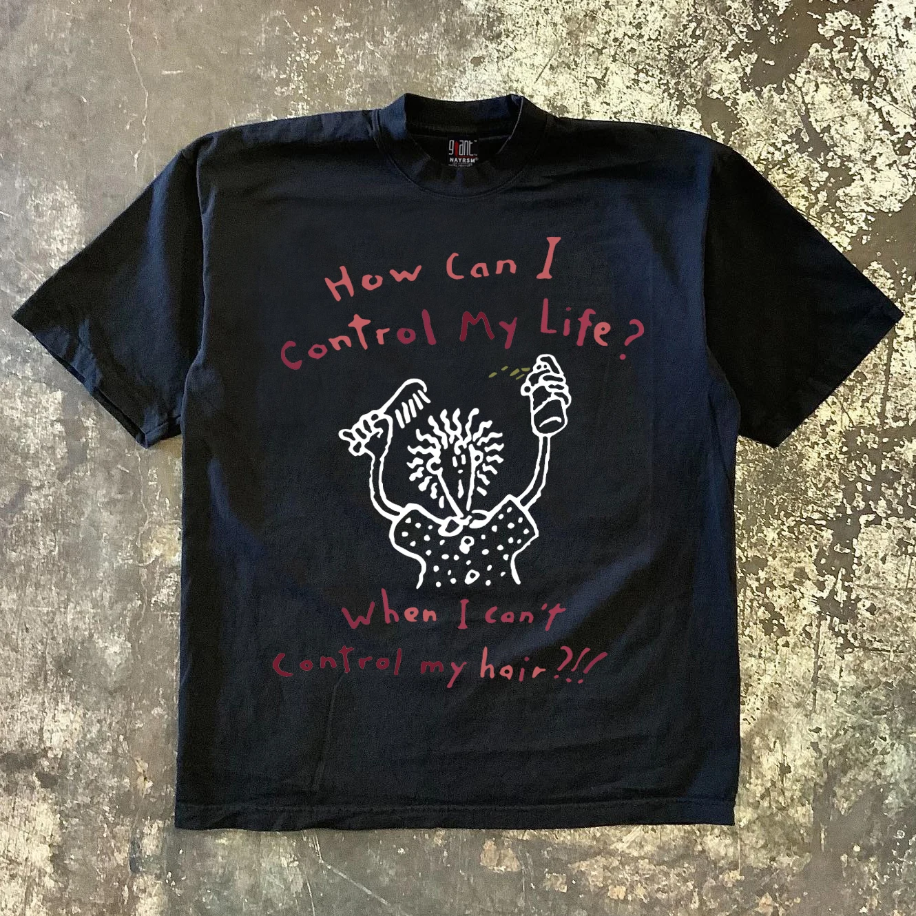 Pure Cotton 260g Heavyweight Short Sleeve T-Shirt American Retro Oversize Unisex Couples Tee Summer Spring Cotton Cloth