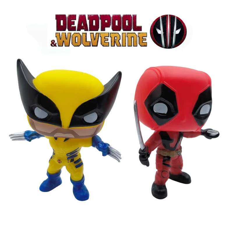 Deadpool Action Figure Deadpool Wolverine Action Figure Deadpool 3 Action Figure Marvel Movie Characters Figure Toy Doll Model