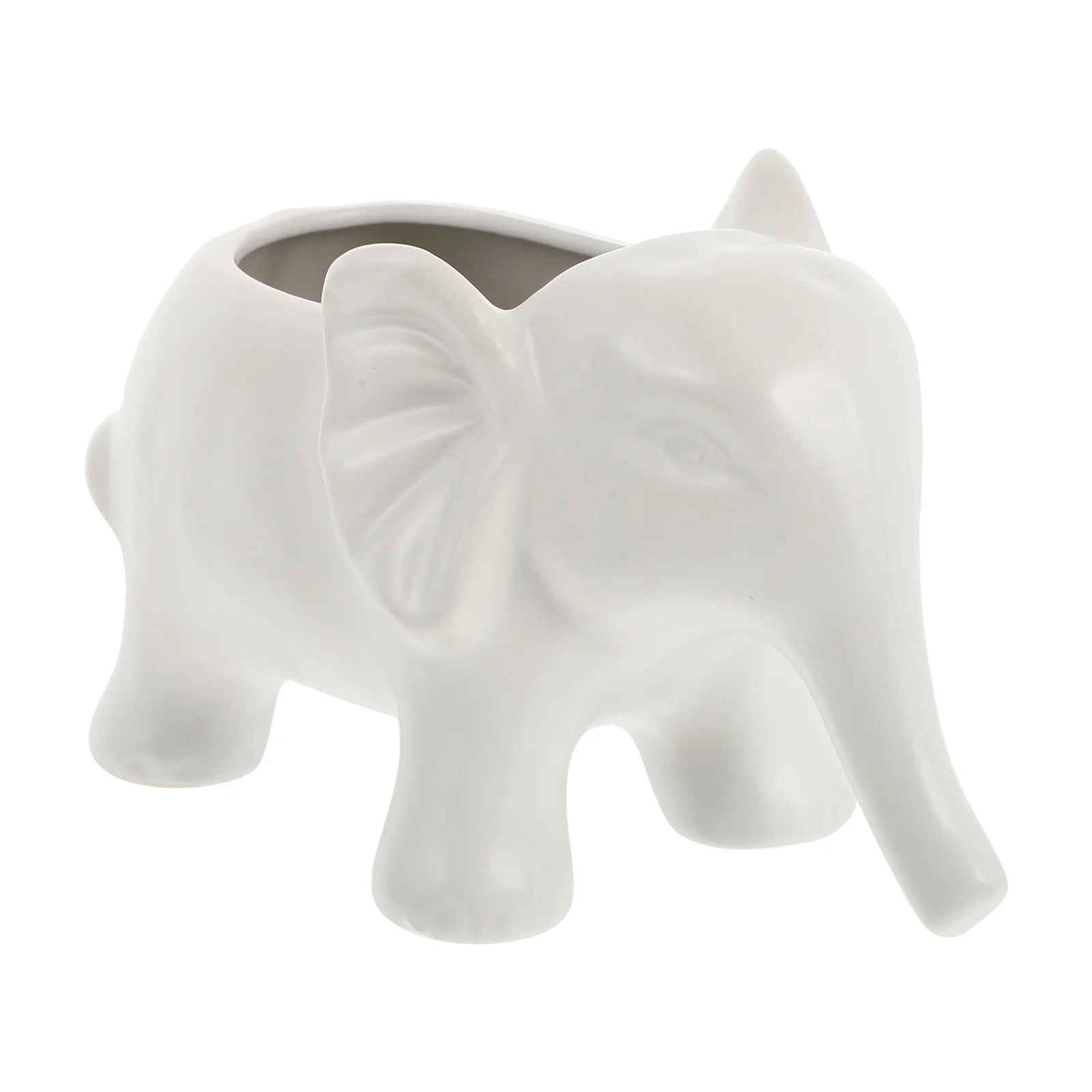 1 pçs criativo cerâmica elefante copo requintado beber copo para cocktail suco de leite café chá casa barra uso superfície lisa