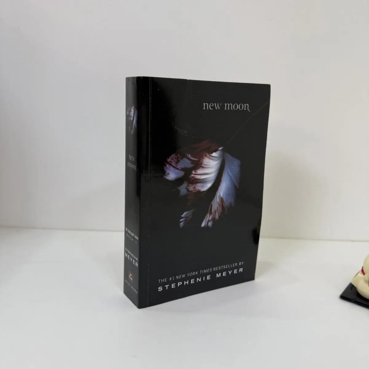 

Сумеречный город 2 Новая луна Английская новая луна - Книга Сумеречная сага 2 Libros Livros