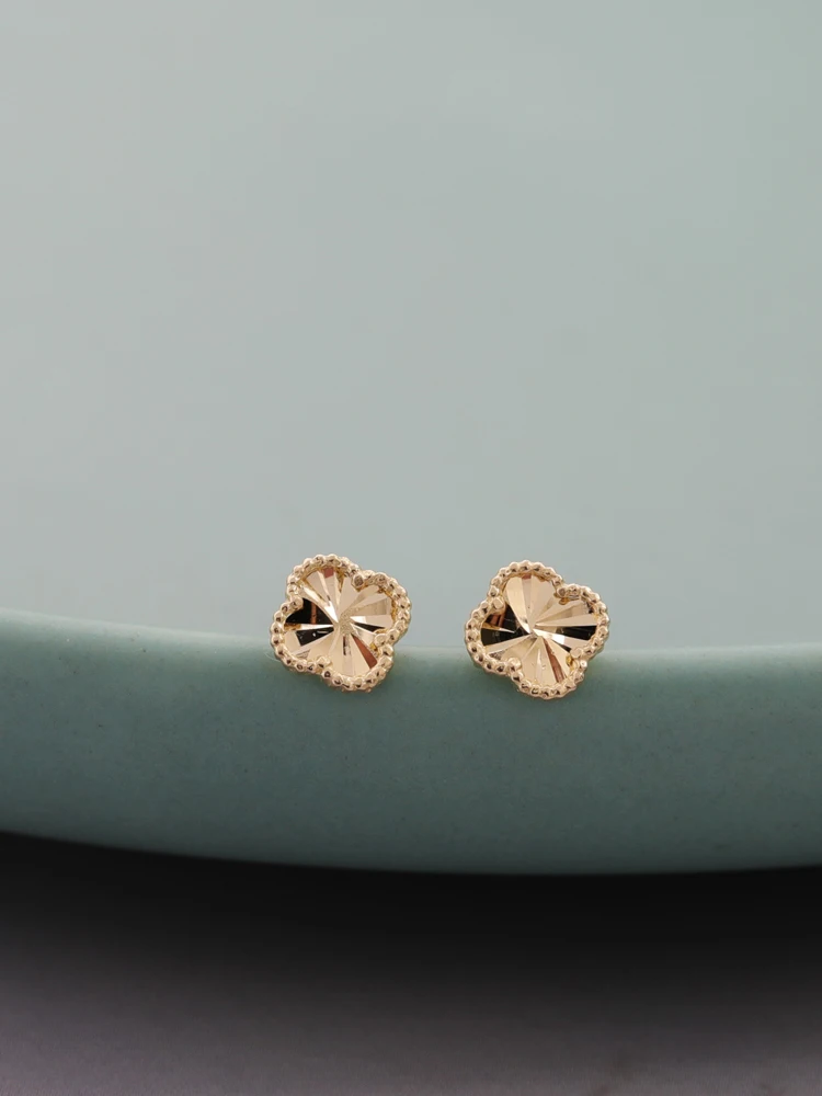 boucles-d'oreilles-en-or-10k-pour-femmes-style-polyvalent-motif-cœur-bleu-myrtille-clous-d'oreilles-coreens-en-or-pur-accessoires-de-bijouterie-en-diamant