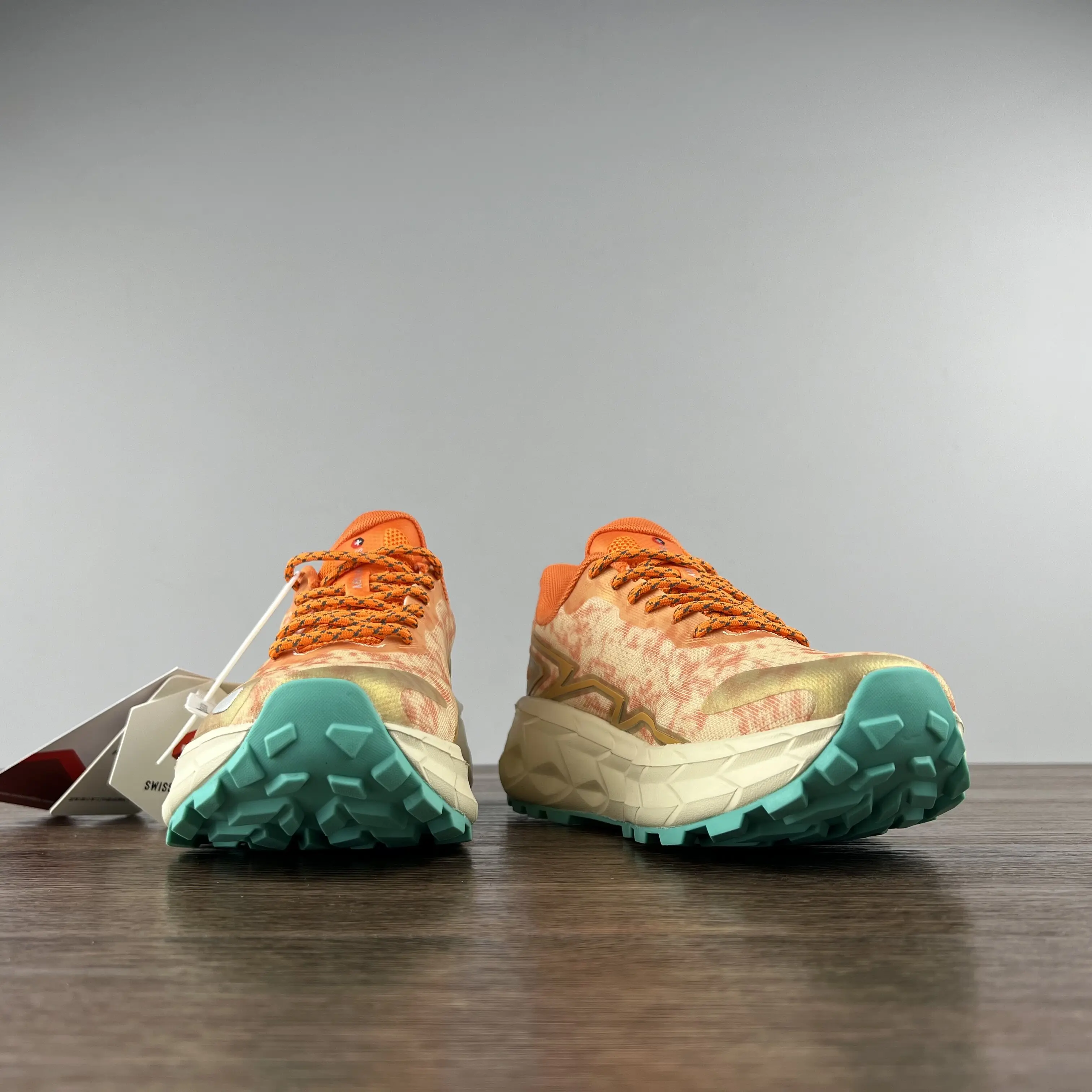 Men's Trail Running Shoes Casual Sports Shoes Unisex Non-Slip Sports Shoes Outdoor Hiking Trail Walking Shoes