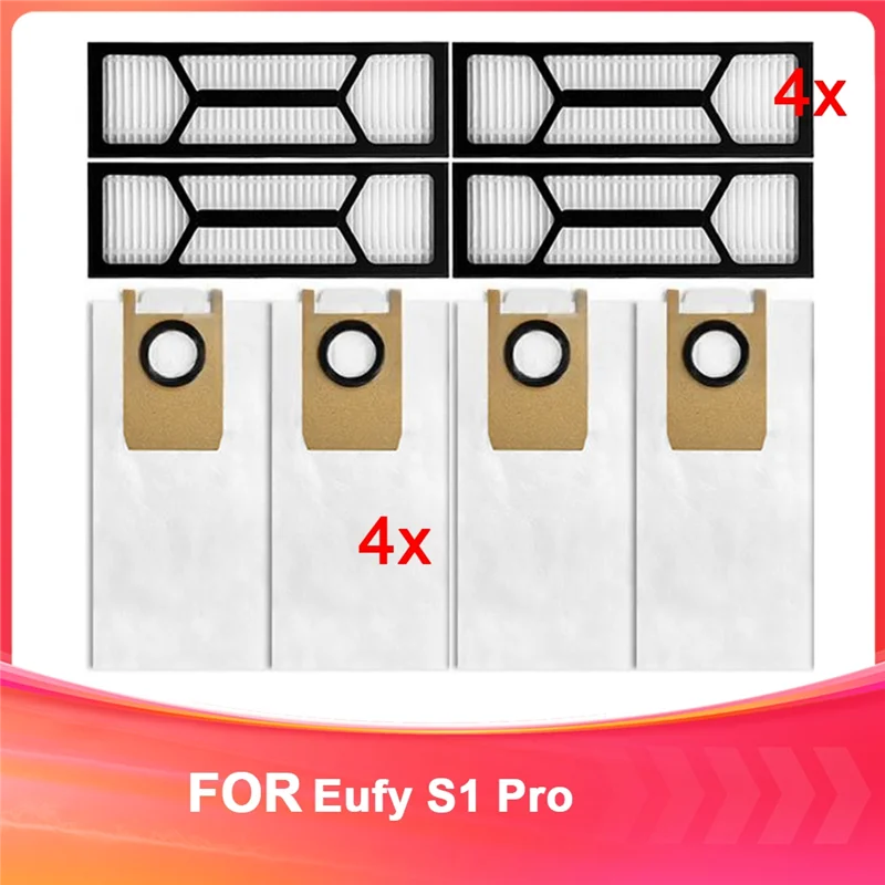 

75STO-аксессуары для робота-пылесоса Eufy S1 Pro, аксессуары для подметальной машины, роликовая щетка, замена основной щетки