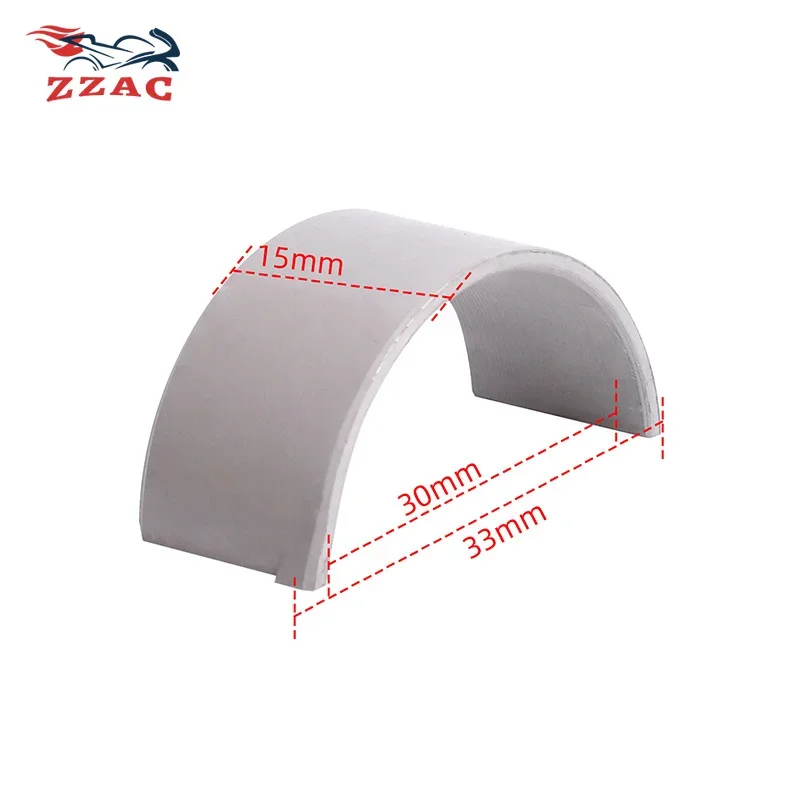 for Benelli BN302 BN302R BN302S ABS 30mm 4Pcs Motorcycle Connecting Rod Conrod Bearing STD +25 +50 +75 +100 170116030000