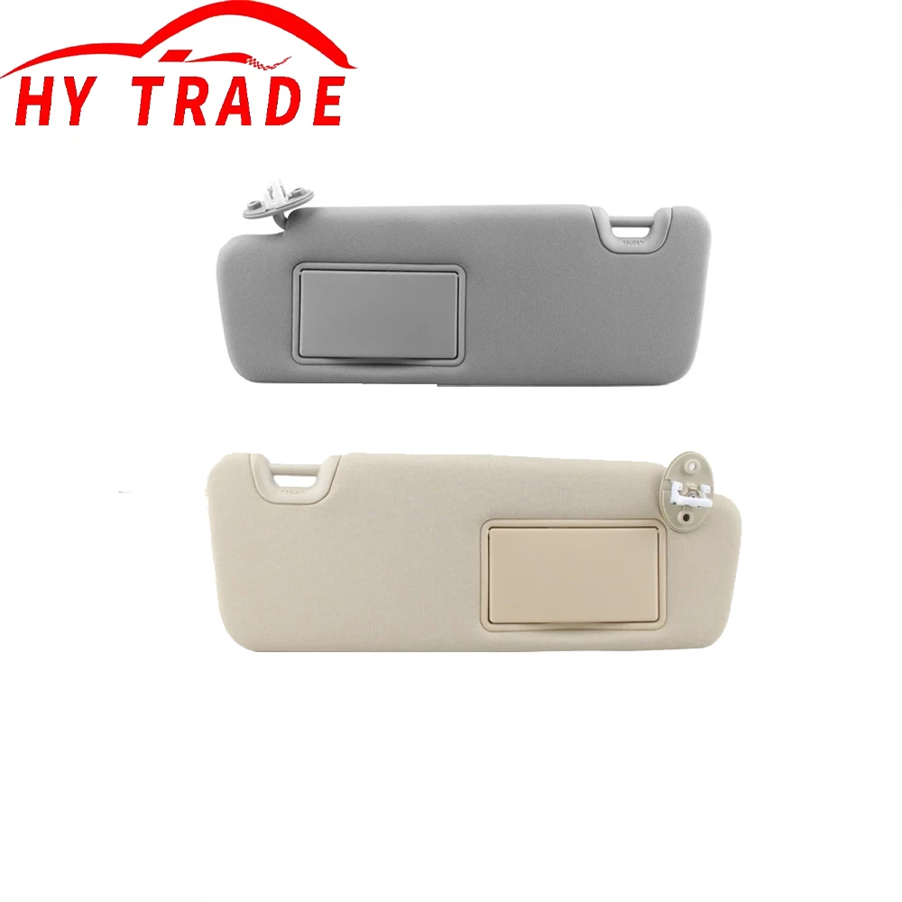 

For Toyota Highlander 2014-2019 Visor 74320-0E074-A0 Makeup mirror 74320-0E074-B0 auto parts