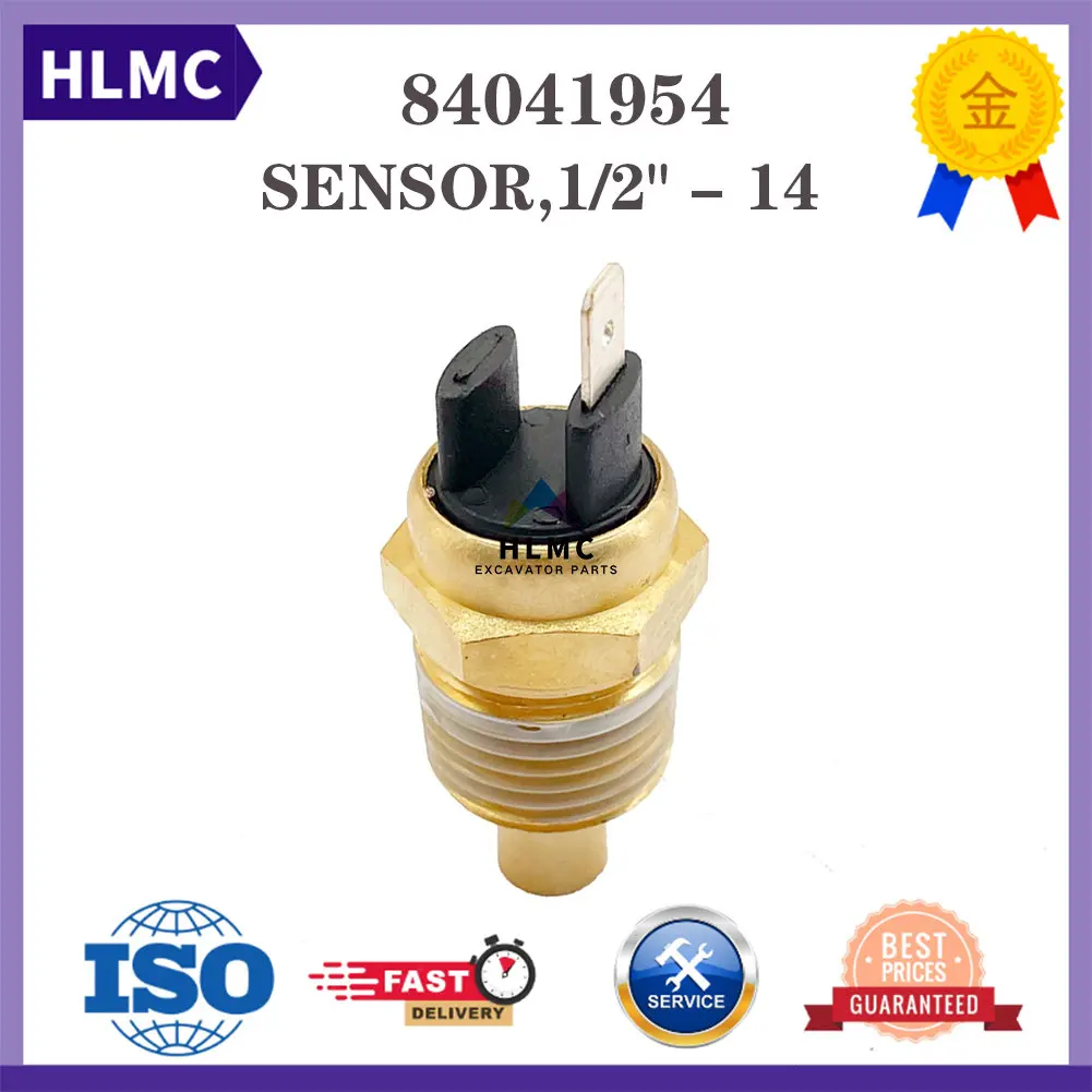 

Детали строительной техники 84041954 Датчик температуры воды 840-41954 для деталей экскаватора KLE400/500/250 WN250 ZR250 ZR400