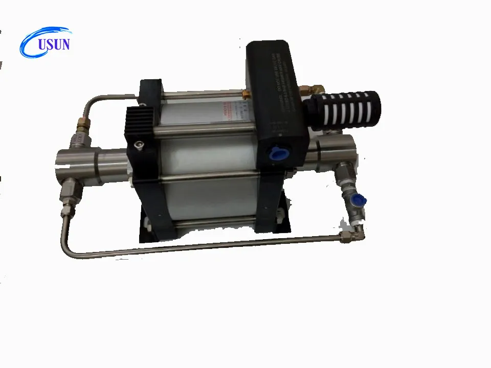 Widely Used USUN Brand Model: AT40-CO2 200-300 Bar High Pressure Pneumatic Liquid CO2 Pump for Coal Mine Blasting Industry