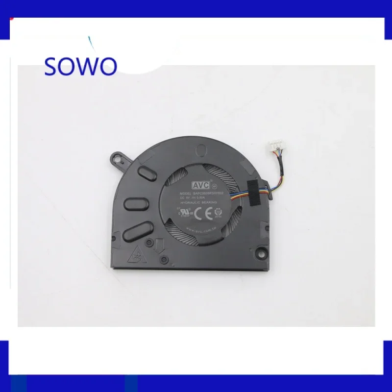 New CPU Cooling Fan for Lenovo Ideapad Yoga 6 13ARE05 13ALC6 82ND0009US 2-in-1  DC28000T5V0 5F11B22383 DC5V 0.50A Fan