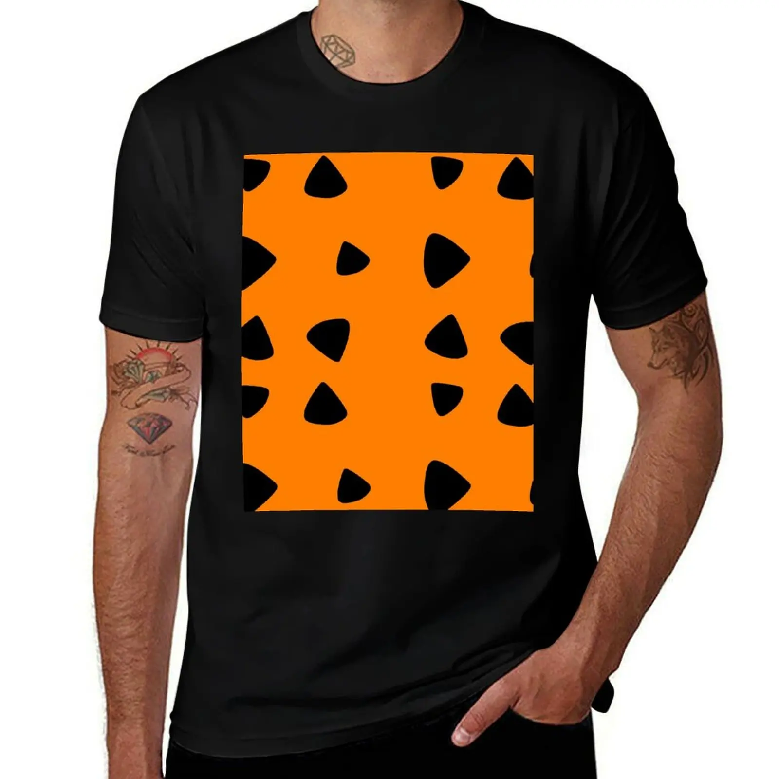Flintstone T-Shirt man t shirts graphic man t shirt designer man t shirts for men T-shirt
