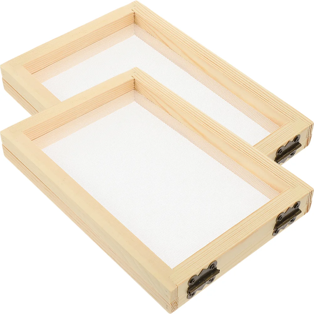 

Paper Making Frame Photo Craft Wooden Handicraft Picture Frames