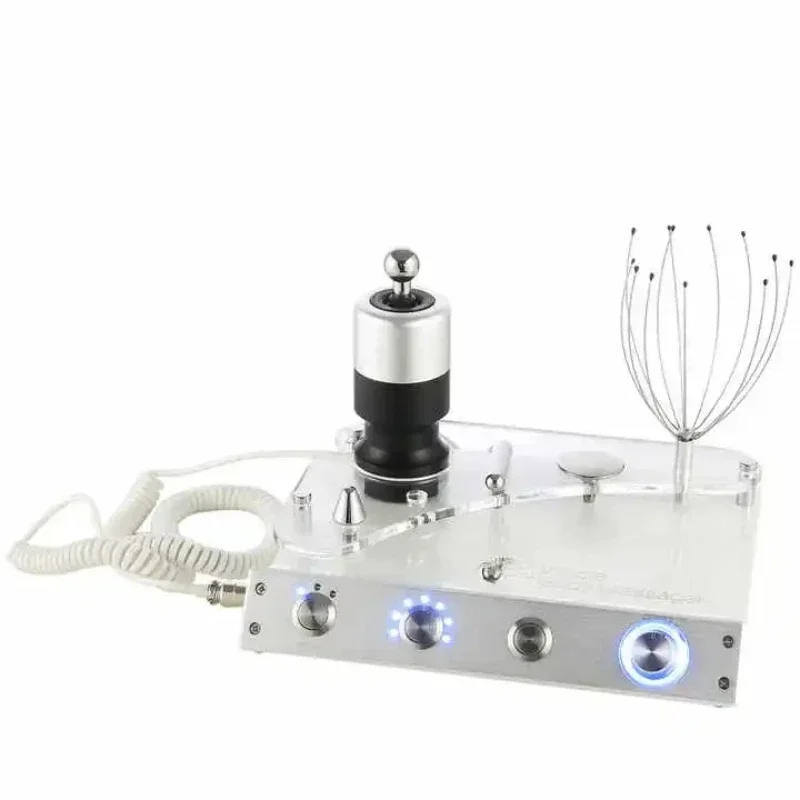 Portable Acoustic Stimulator Massage Device Sound Wave Vibration Scalp Treatment for Body and Head Home Use