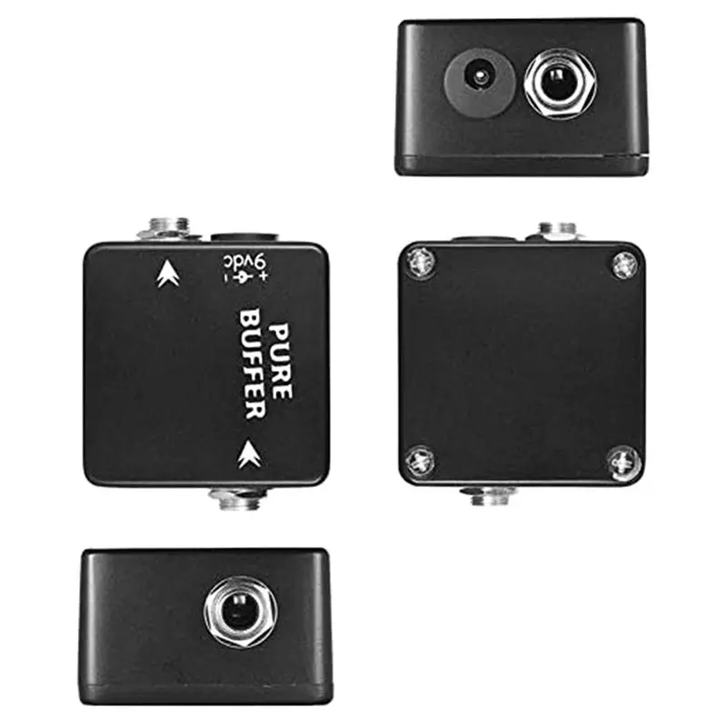 Kompatibler Pure Buffer Gitarren-Effektpuffer