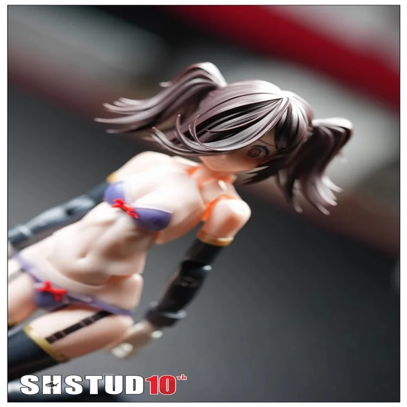 

MXM SH FS01 1/12 Soldier Goddess Device FAG Machine Girl Hair Hairstyle Resin GK Model Fit 6'' Action Figure Body In Stock