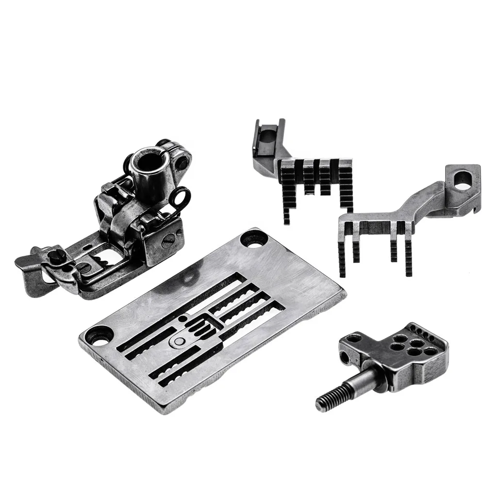 

Needle Plate 257020-60 Feed Dog 257256-16F 257203A16F Presser Foot 257491-60 Clamp 257513-60 For Pegasus W561 W562 Gauge Set