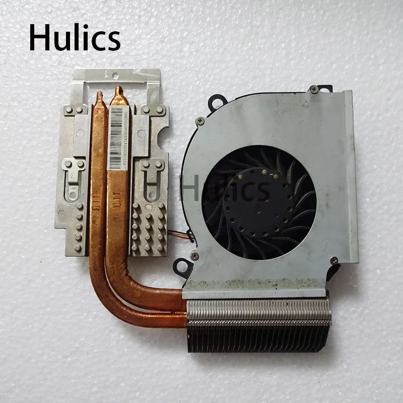 Hulics Utilizzato Per MSI 16F1 16F2 16F3 1761 1762 GT60 GT70 CPU Del Computer Portatile GPU Radiatore di Raffreddamento DISSIPATORE DI CALORE