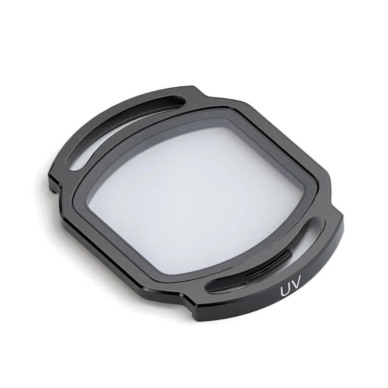 

XB-O4 Air Unit Pro Filter Drone Optical Glass Photographic Parts Aluminum Alloy Frame Sports Action Camera