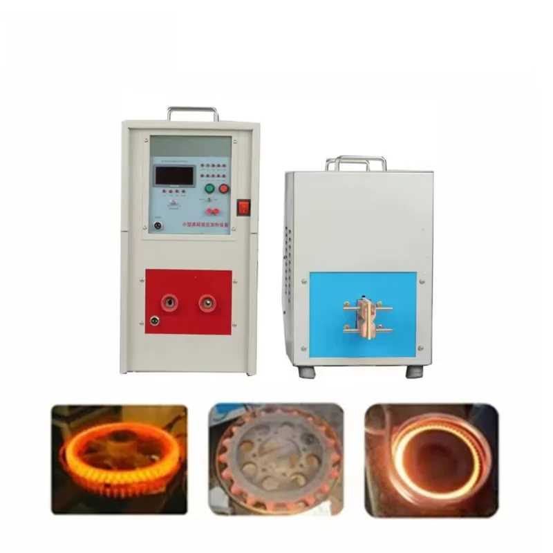 Machine de Brasage et Trempe à Chaud pour le Chauffage par Induction, 35KW-500KW