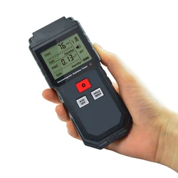 Electromagnetic Radiation Tester Electric Field & Magnetic Field Emf Meter Portable Counter Emission Dosimeter