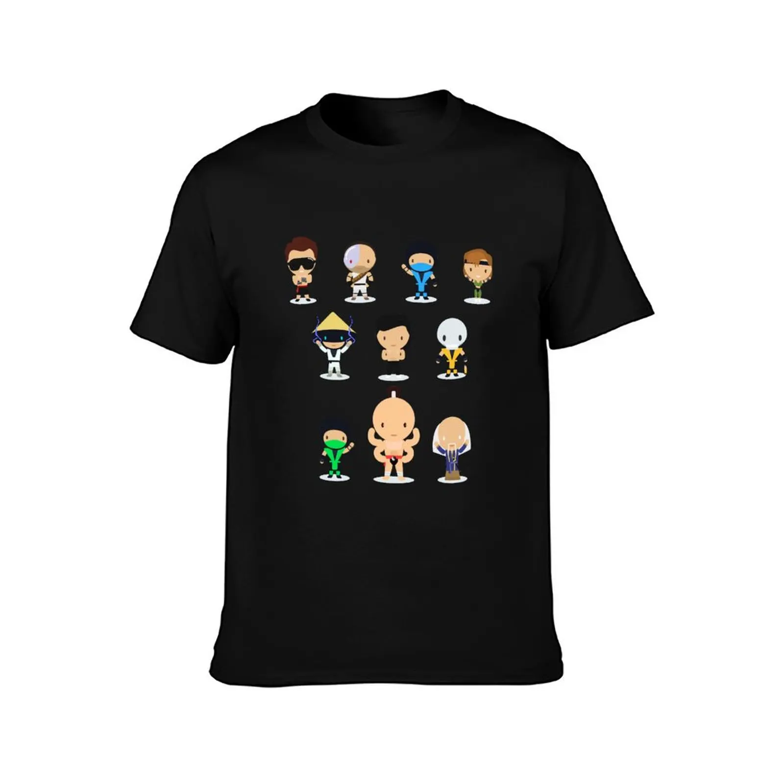 Mortal Kombat 1 T-Shirt Holiday Lightweight T-Shirt