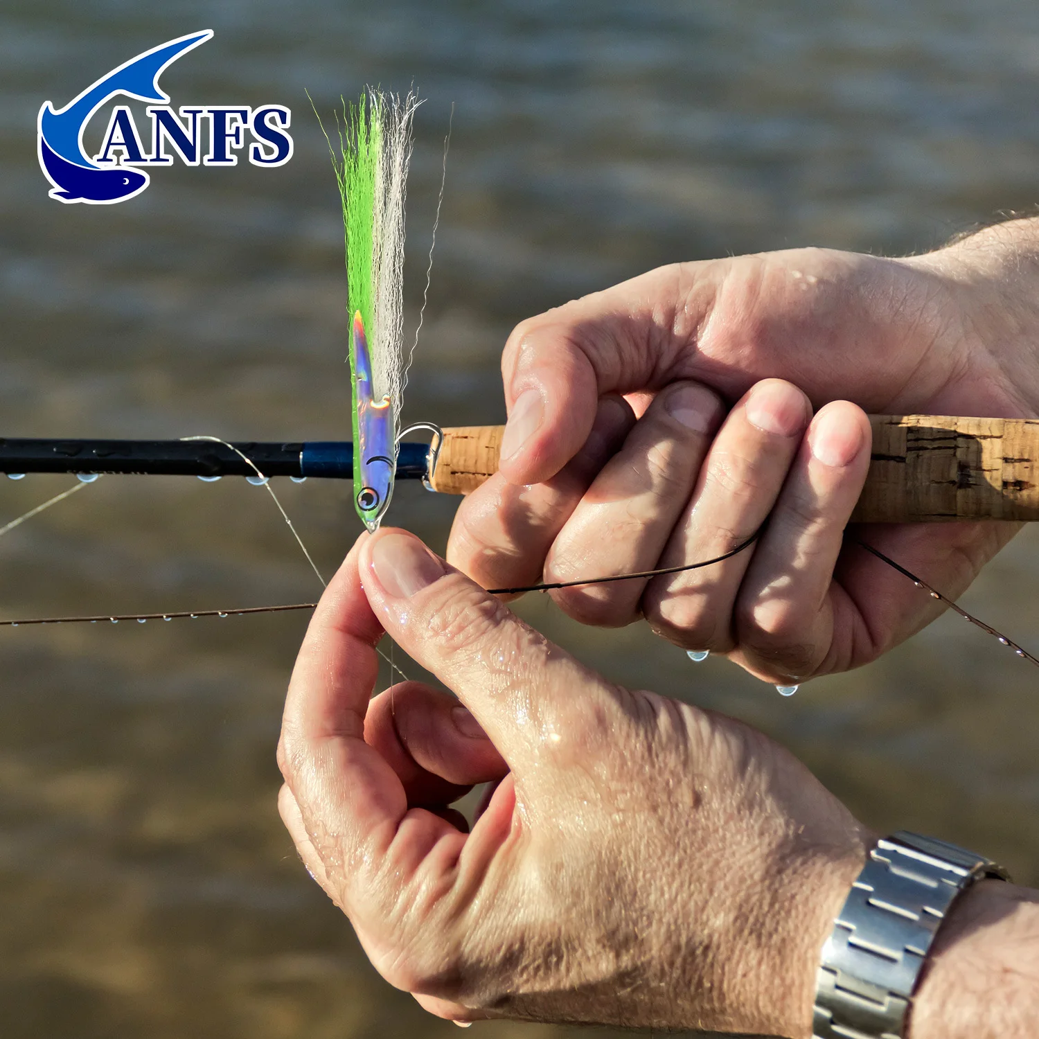 ANFS Nowe 5 szt. Muchy Surf Ca – Surf Fishing Equipment recenzja i cena