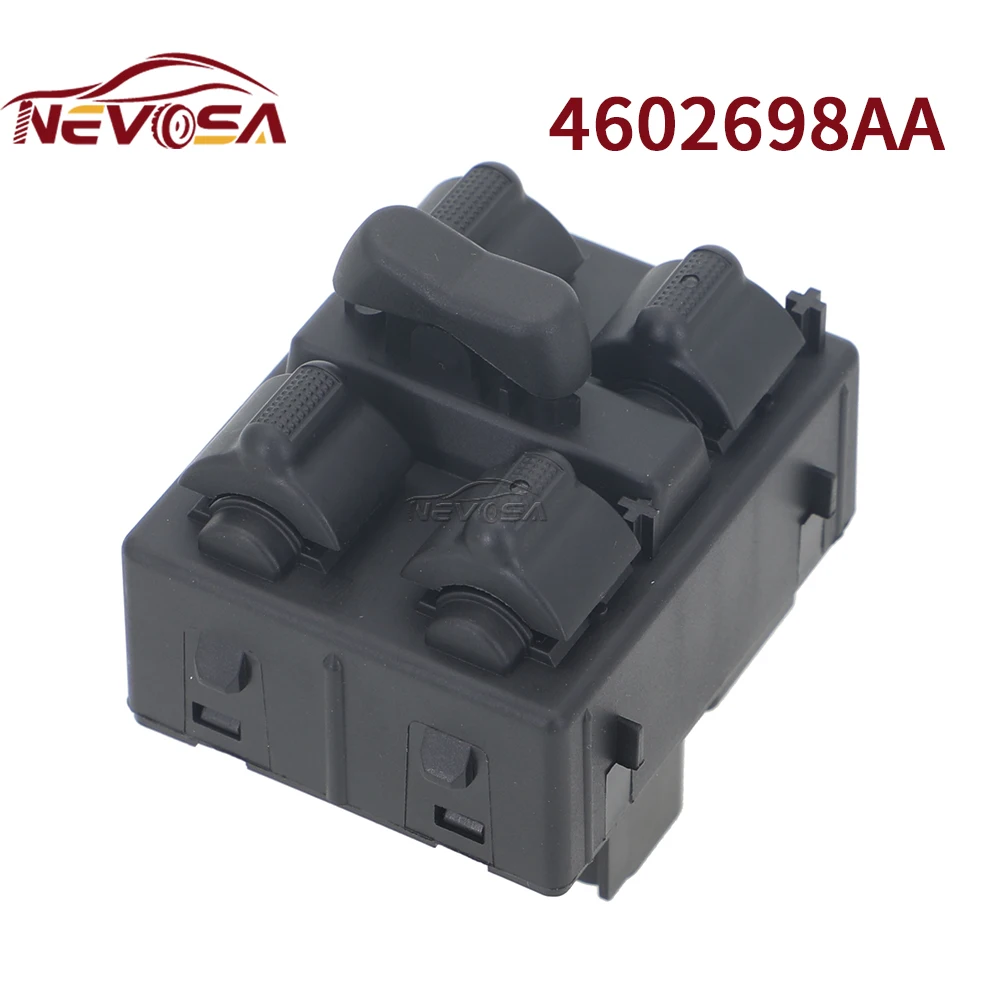 

Для PT Cruiser 2006 2007 2008 2009 2010 передняя сторона водителя 901-394 1S12017 переключатель стеклоподъемника 4602698AA 4602698AB 4602698AC