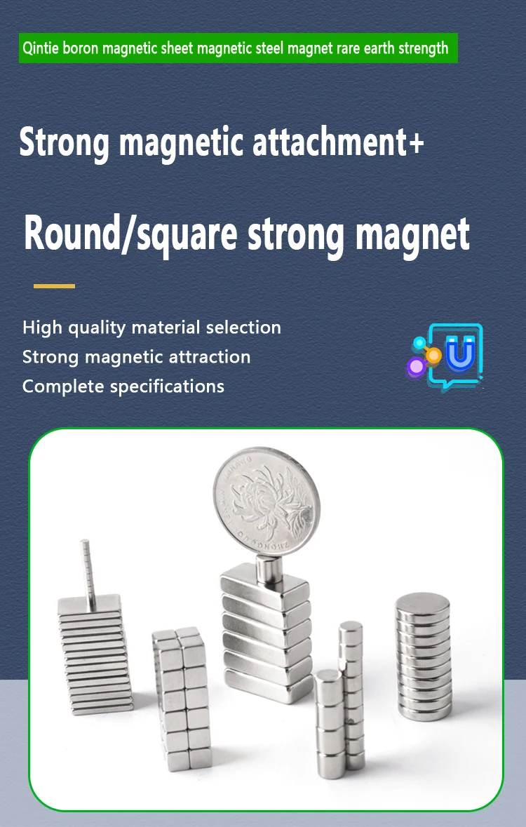 3x2x1 4x3x1 5x5x1 6x4x2 mm Starke Runde Magnete für Kühlschrank, DIY-Projekte, Wissenschaft & Bürogebrauch Kühlschrankmagnet Magnetischer Haken – Detail 14