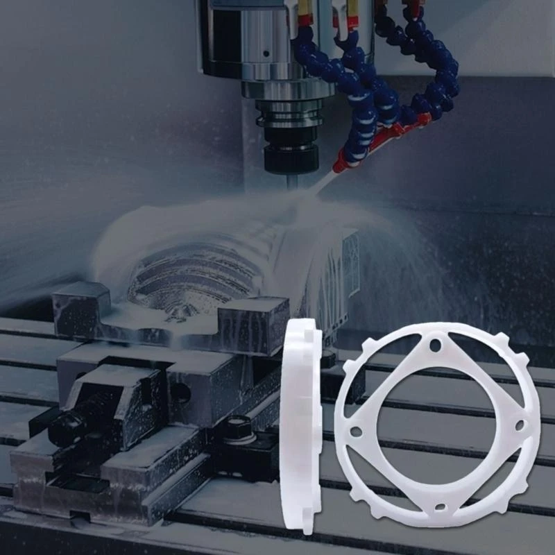 5Pieces Vacuum Suction Cups Locating Rings Bottom Bracket Perfect For Mechanical Workshops Needing Efficient Solution