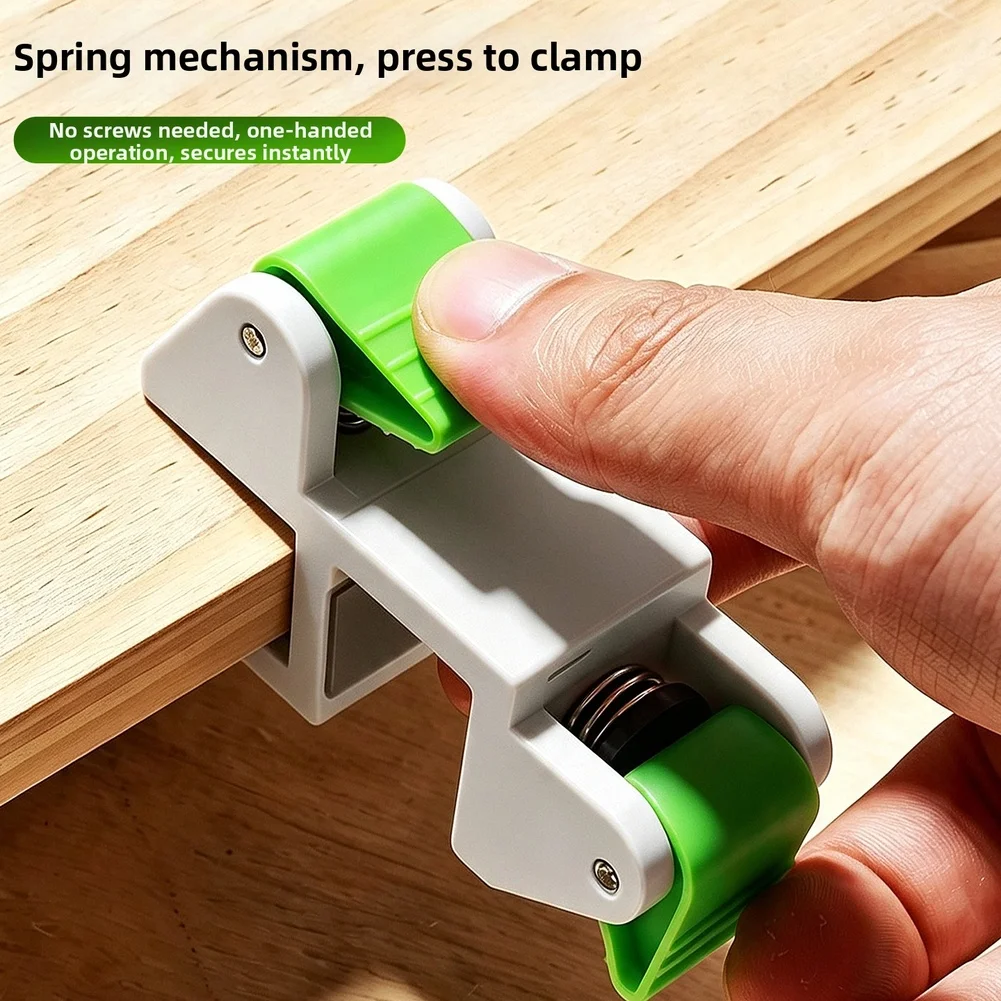 For Tight Corner Marking Woodworking Marking Tool Woodworking Tool Rapid-release Clamp Spring Mechanism Fixation