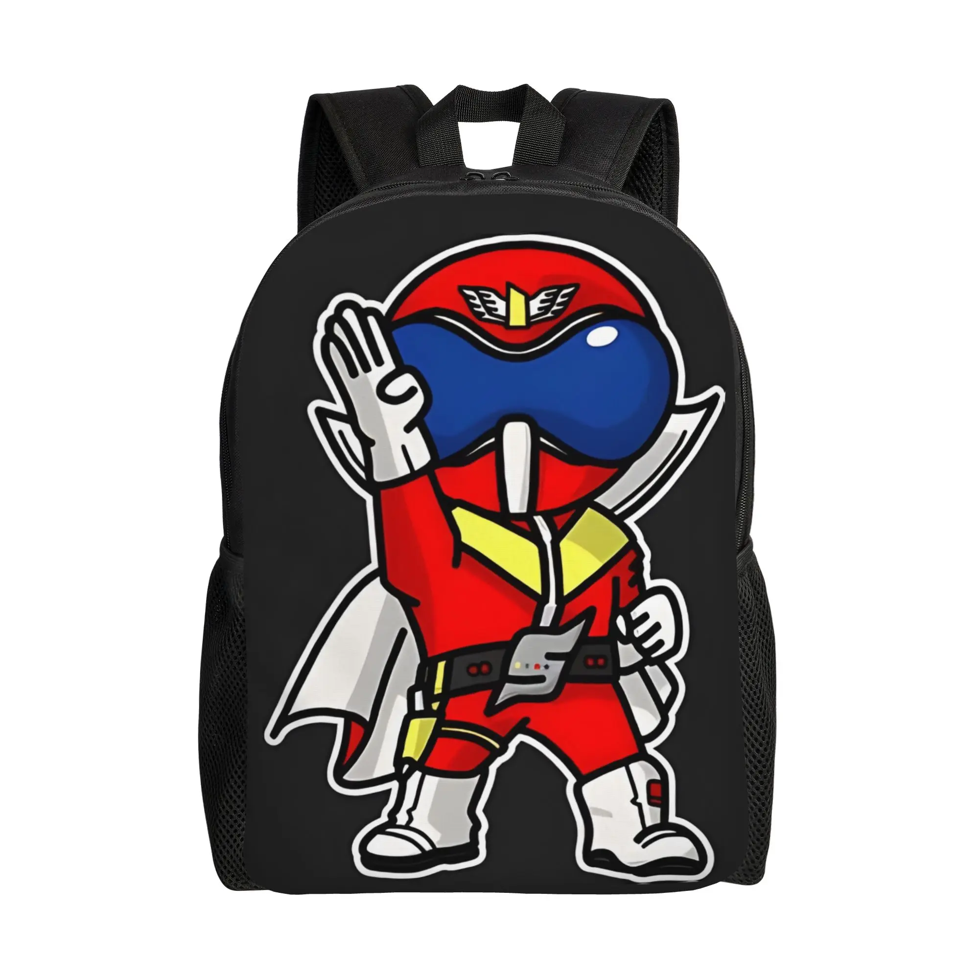 

Bandai Akaranger Himitsu Sentai Gorenger backpack ita bag mochila High Street Work Retro Washable Rucksack