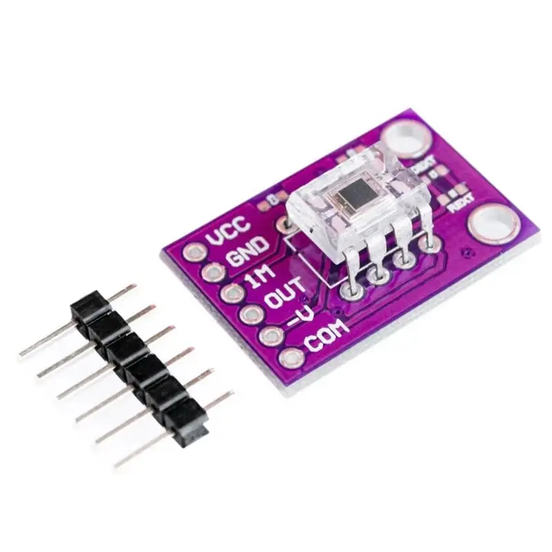 

【DIGITAL GADGET】OPT101 Light Intensity Sensor Module 14Khz Analog Signal Output Single Chip Photoelectric Diode