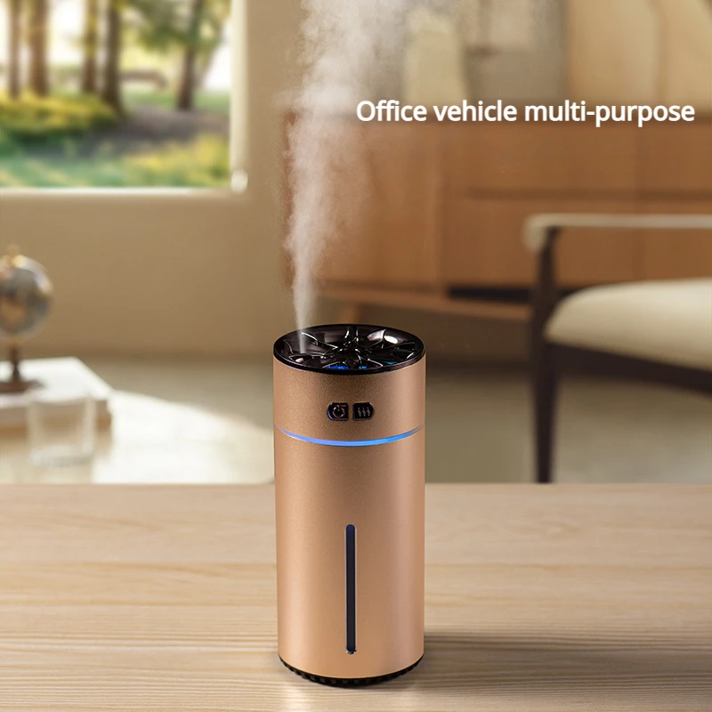 New spray car humidifier USB charging portable small aromatherapy large fog volume air car aroma machine car freshener perfume - Image 3