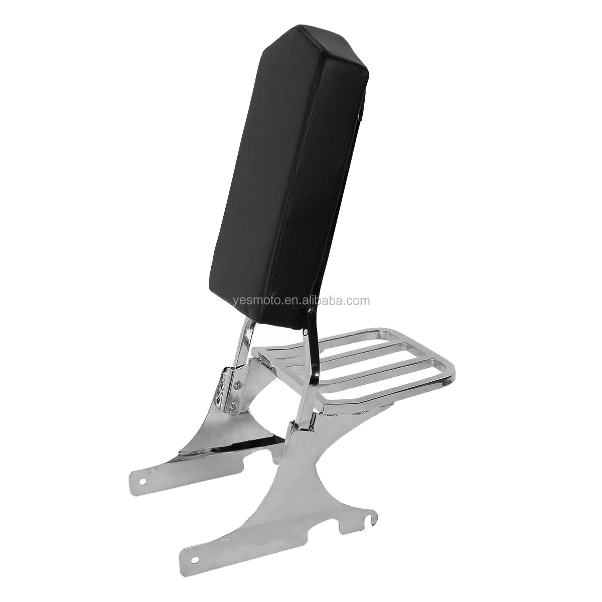

STLF Ex Factory Price Rear Sissy Bar Backrest Pad for Harley Softail Heritage Springer for 1997-1999