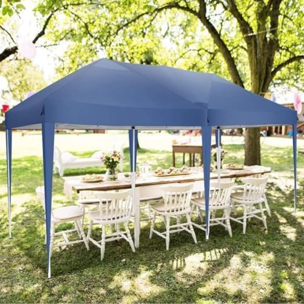 

10x20 Pop Up Canopy Tent with Removable Sidewalls Waterproof Commercial Instant Shelter Outdoor Gazebo Party Tent