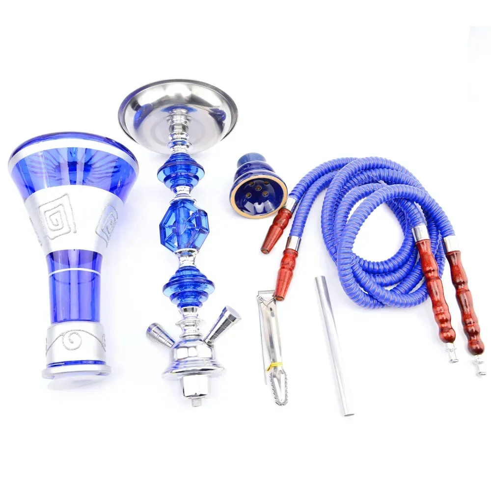 Hookah Accessories Portable Shisha Hookah Full Set Chicha Accessory Water Pipe for Smoking Complete Chichas Hooka Hookaah Smoke