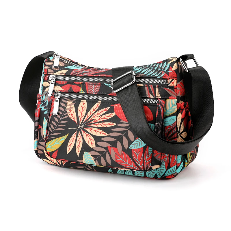 

Women Shoulder Bag Fashion Handbags High Quality Bolsa Tote Female CrossBody Bag Messenger Bag Nylon Waterproof Lady Purse