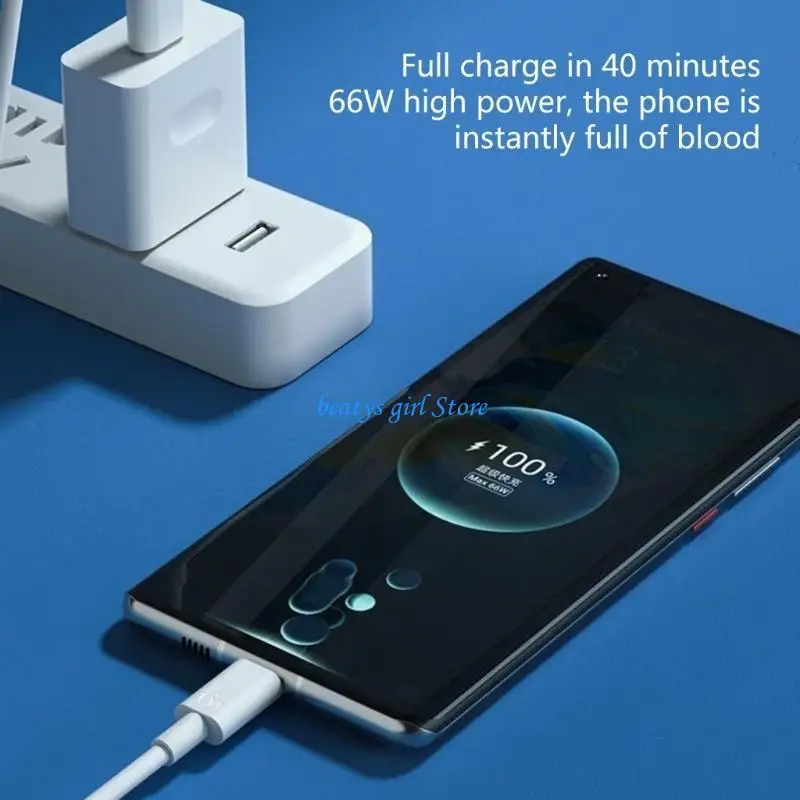 C7AB USB C Cable 7A/100W Fast Charging Cord USB to Type C Phone Cord