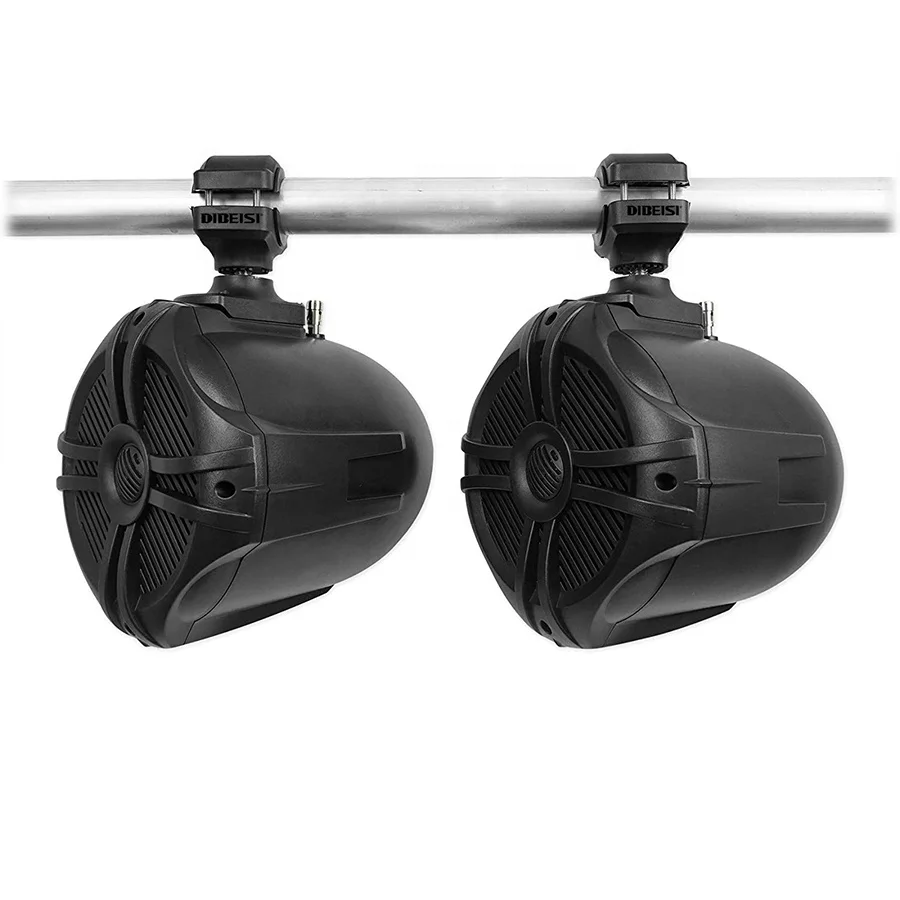 

DIBEISI Professional Manufacturer 6.5/8 Inch Wakeboard Tower Speaker Speakers Waterproof Marine Speakers