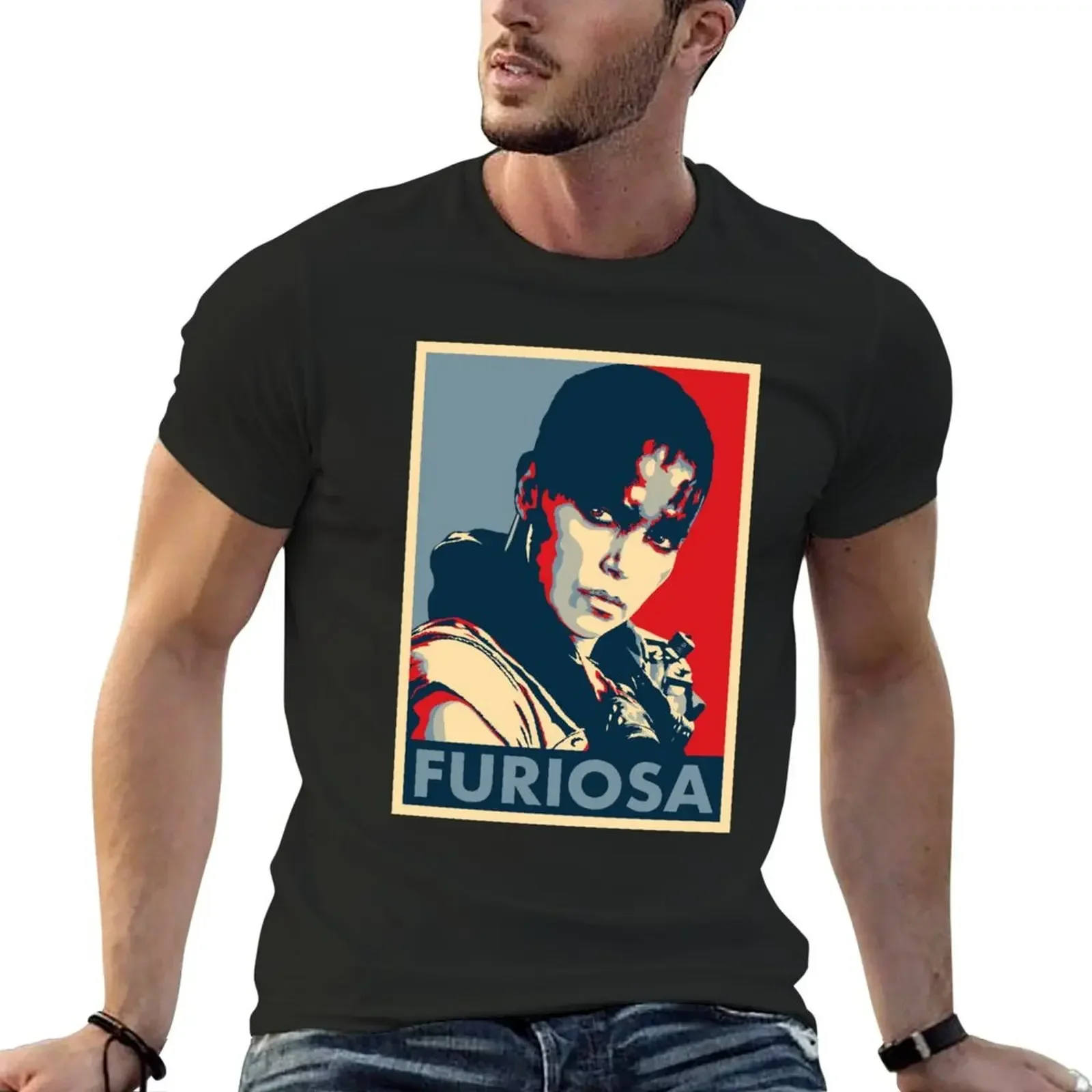 Sports Imperator Furiosa Hope Poster T-Shirt vintage graphic tee baggy shirts graphic shirts mens designer clothes