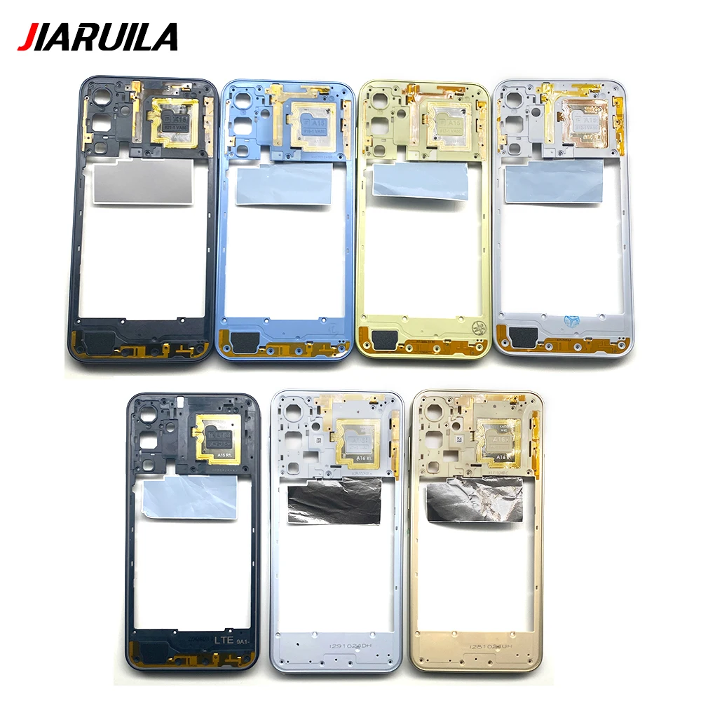 New Middle Frame For Samsung A15 4G 5G A155 A156 Middle Frame Front Housing Bezel Replacement Part