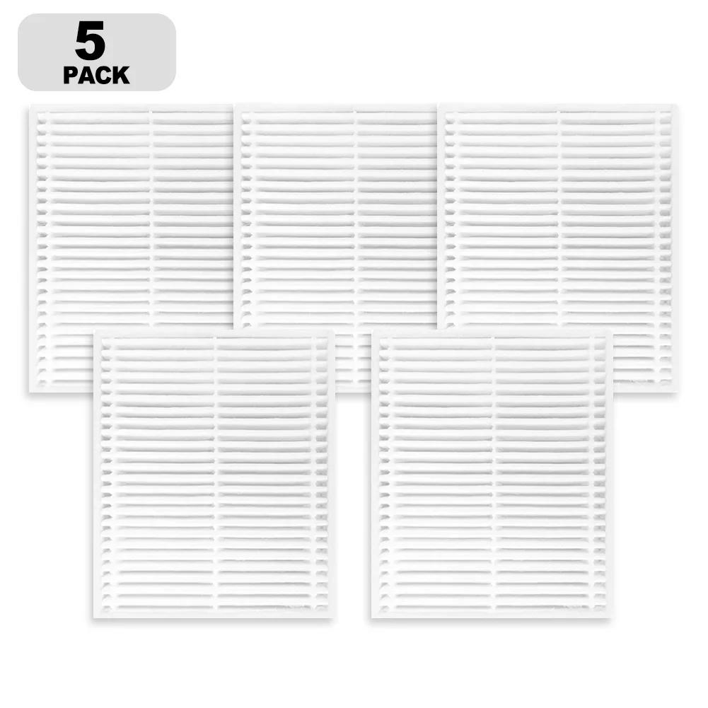 

5pc Filter For Cecotec Conga= 8490 Ultimate= Ultra Power Home Vacuum Parts & Accessories Washable And Reusable Filter Clean Tool