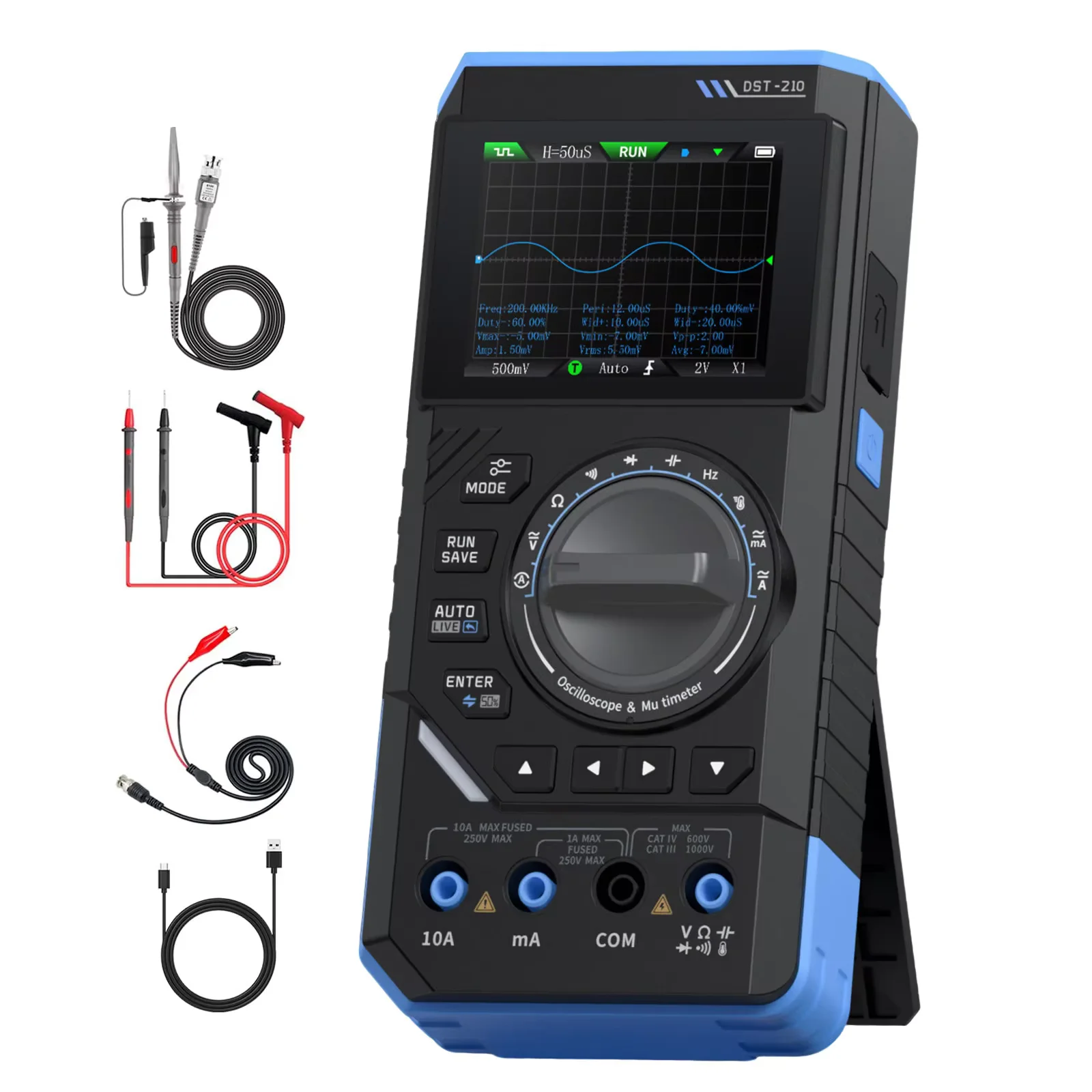 Fnirsi DST-210 Hand…