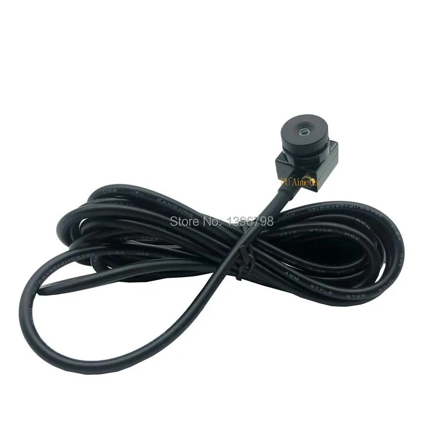 Modul Kamera USB Tanpa Distorsi 1080P Full HD MJPEG 30fps Kecepatan Tinggi Mini CCTV Linux UVC Webcam Kamera Pengawas Mini