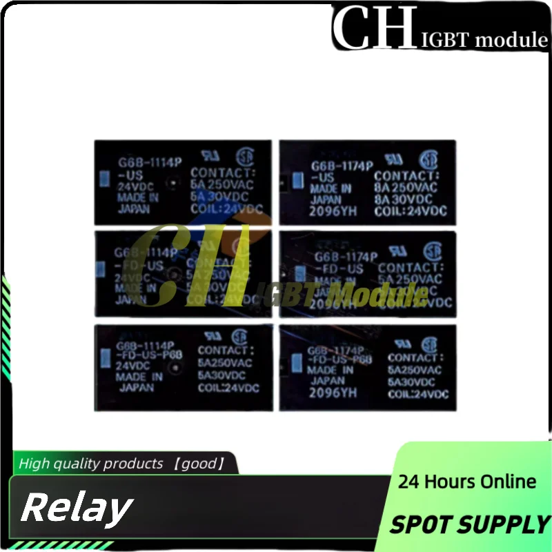 G6B-1114P-Us-5Vdc G…