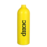 [DIDEEP Portable Diving Cylinder] DIDEEP Portable Diving Cylinder - 1L Capacity Underwater 10-20 Minutes