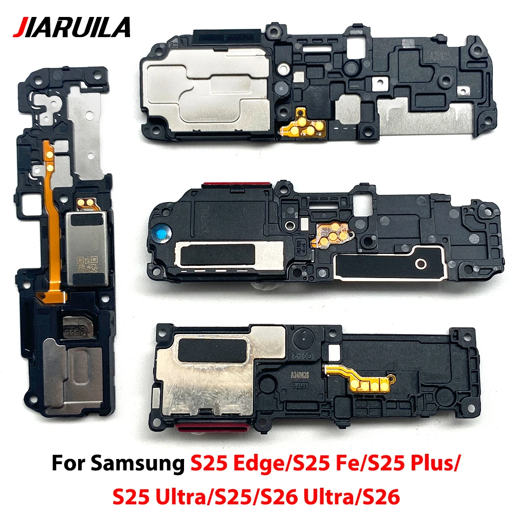 20Pcs/Lot New Loudspeaker For Samsung S25 Edge Fe Plus Ultra S26 Ultra Loud Speaker Buzzer Ringer Replacement Part