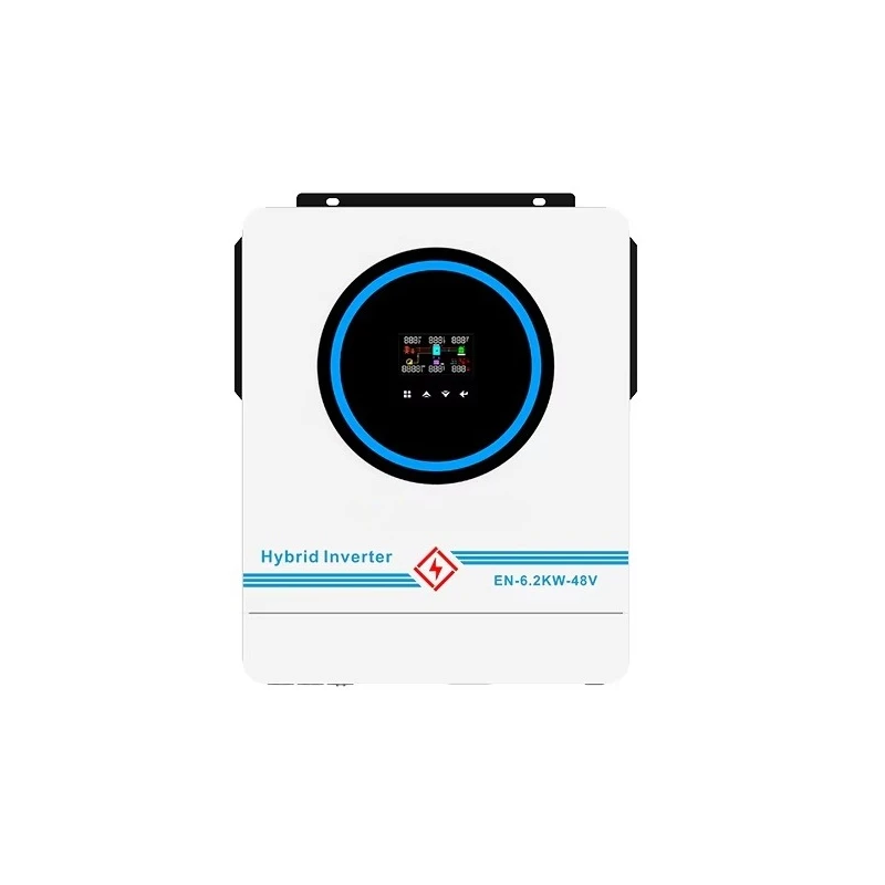 ch16.2KW hybrid grid-connected solar inverter with dual MPPT single-phase AC high efficiency 6200W, model NML-EN-6.2KW-48V