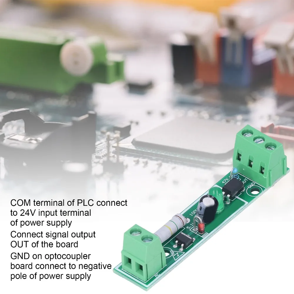 3PCS 1 Channel Opto…