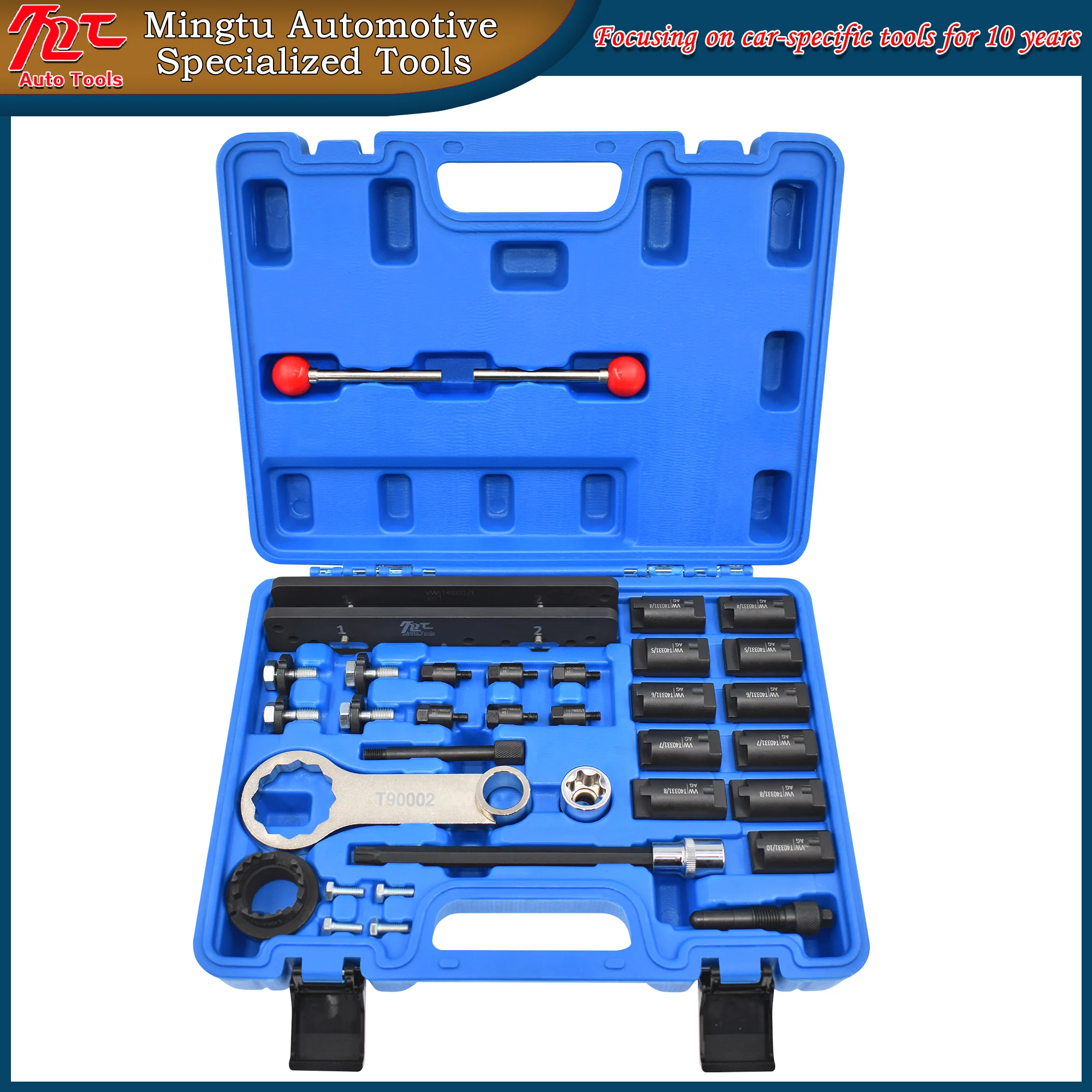 

Special tool for timing Audi S4 Porsche 3.0T/2.9T hybrid EA839 CXT DCB CZS