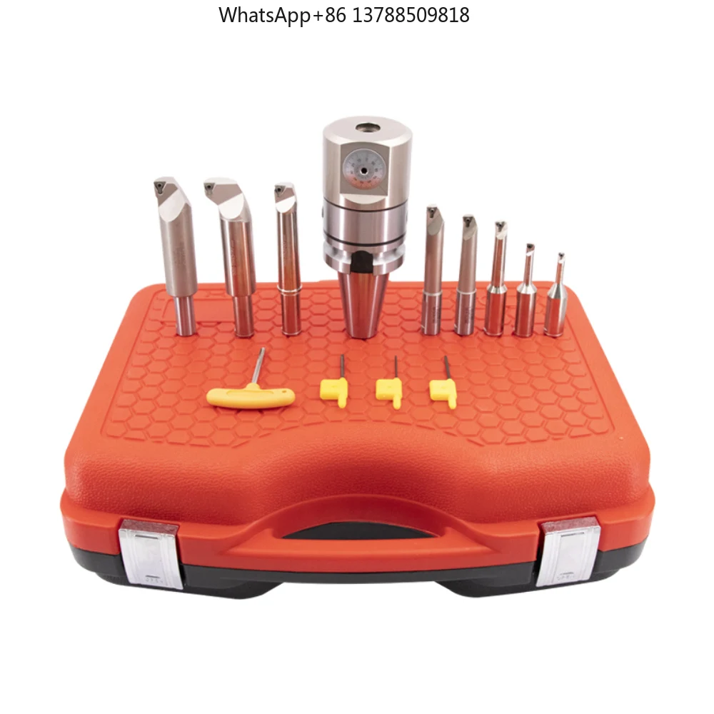 New Condition Machine Tools Accessories with 8PCS Cutters and Pump Engine  NBJ16 CNC Tool Holder Fine Adjustable Boring Head